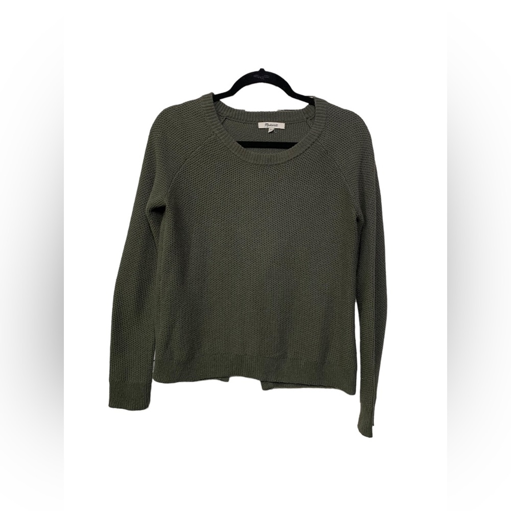 Madewell Women’s Knit Crewneck Sweater